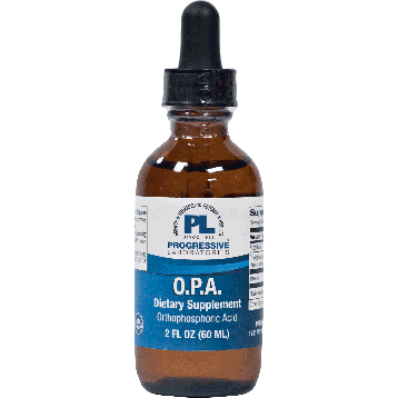 Progressive Labs OPA Orthophosphoric Acid 2 oz