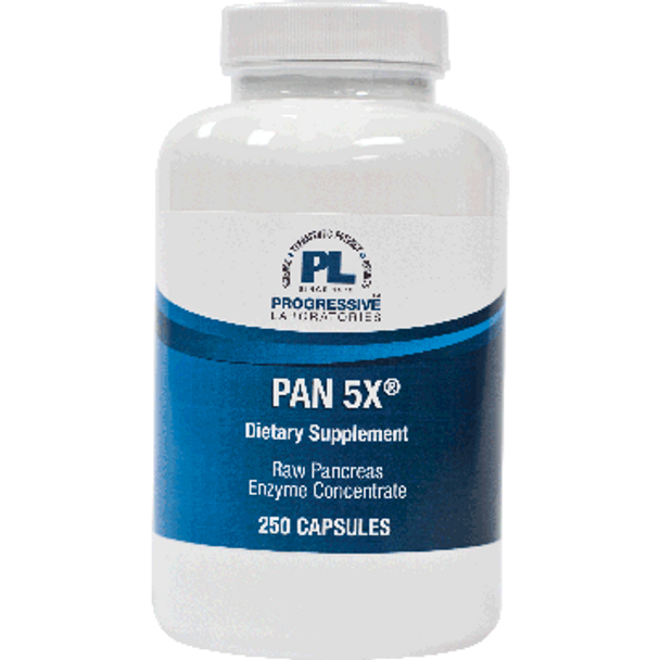 Progressive Labs Pan 5X  250 capsules