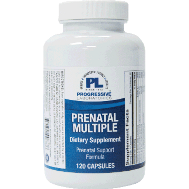 Progressive Labs Prenatal Multiple 120 caps