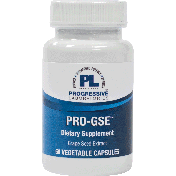 Progressive Labs ProGSE 60 vegcaps