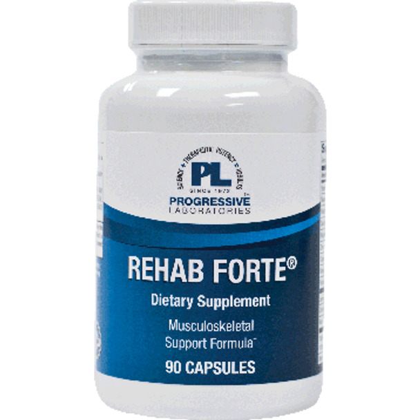 Progressive Labs Rehab Forte 90 caps