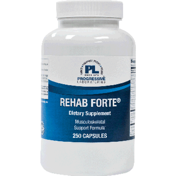 Progressive Labs Rehab Forte 250 caps