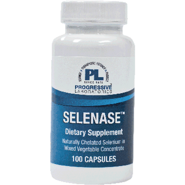 Progressive Labs Selenase  100 capsules Progressive Labs Selenase  100 capsules