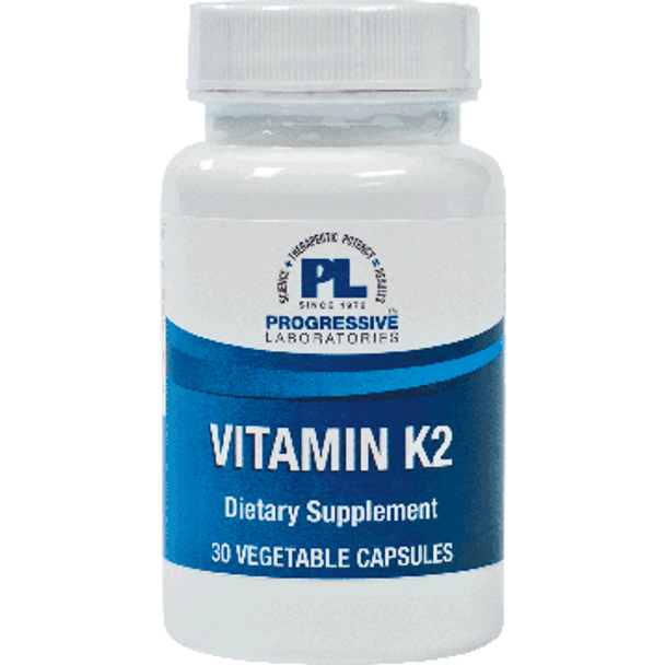 Progressive Labs Vitamin K2 30 Vcaps
