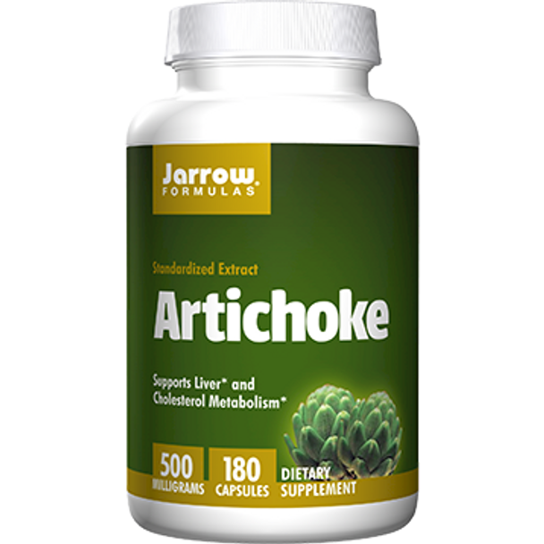 Jarrow Formulas Artichoke 500 mg 180 caps
