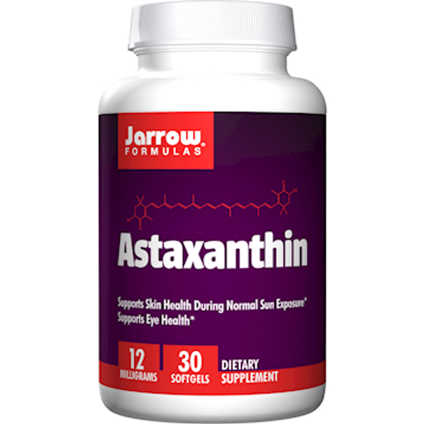 Jarrow Formulas Astaxanthin 12 mg 30 gels
