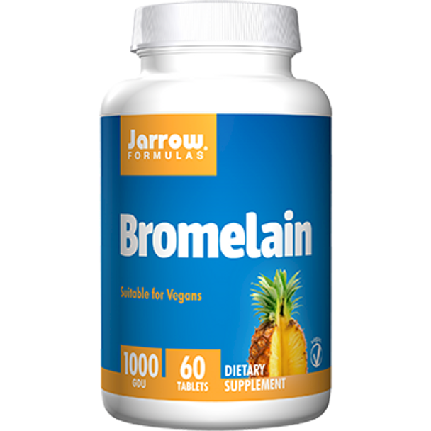 Jarrow Formulas Bromelain 1000 GDU 60 tabs