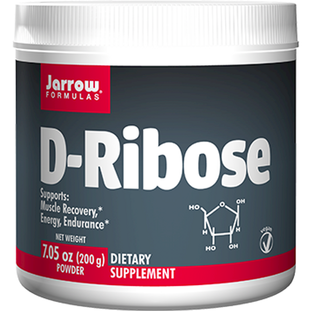 Jarrow Formulas DRibose Powder 100 Pure 200 g