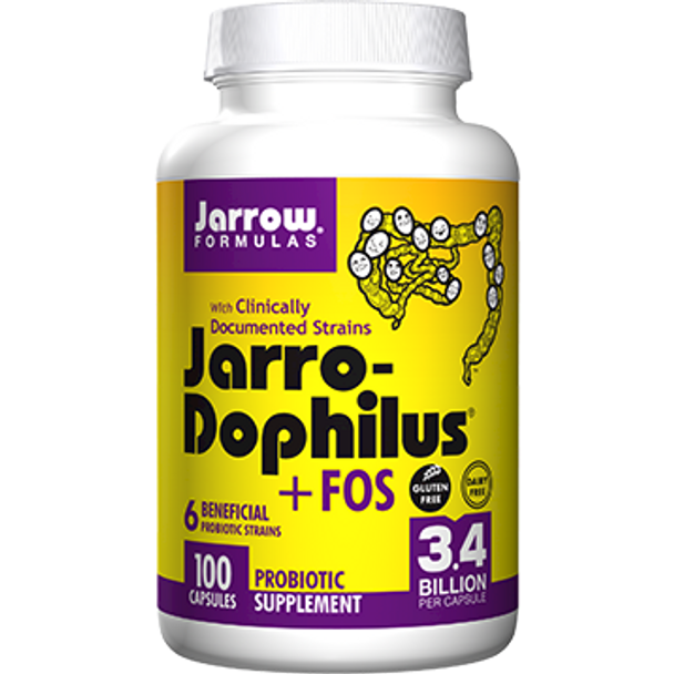Jarrow Formulas JarroDophilus  FOS 100 caps Jarrow Formulas JarroDophilus  FOS 100 caps
