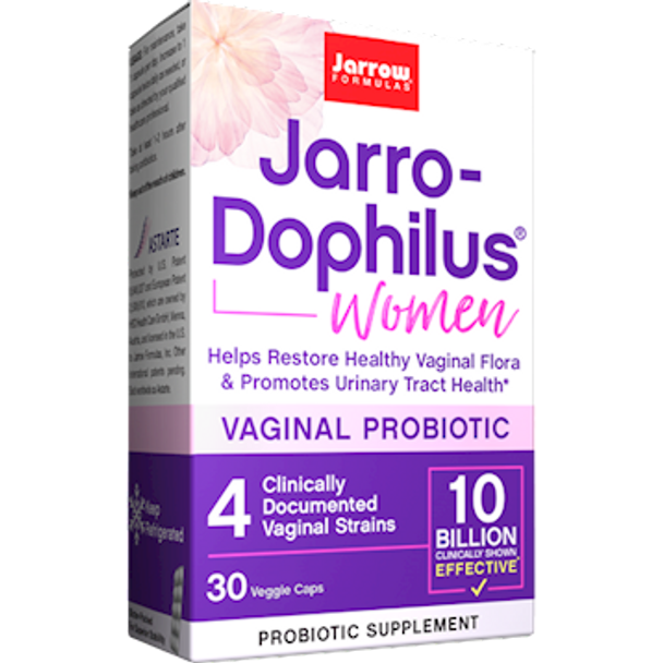 Jarrow Formulas JarroDophilus Women 10 Bil 30 vegcaps