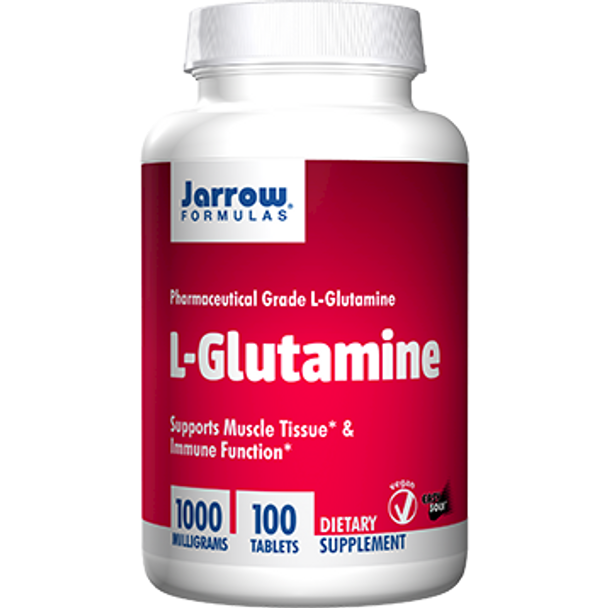 Jarrow Formulas LGlutamine 1000 mg 100 tabs