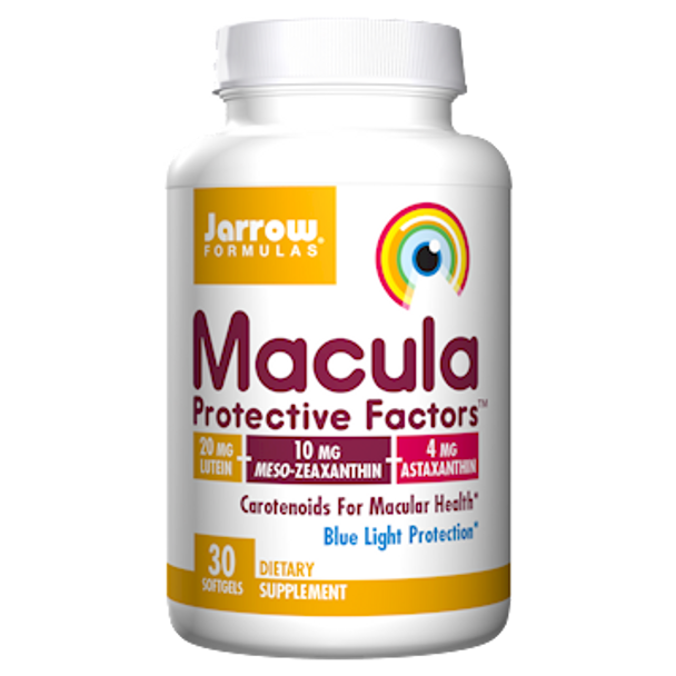 Jarrow Formulas Macula Protective Factors 30 softgels