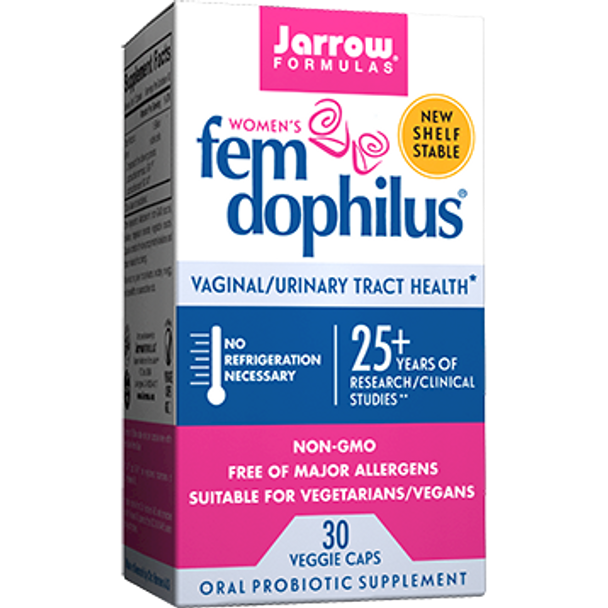 Jarrow Formulas Shelf Stable FemDophilus 30 vegcaps
