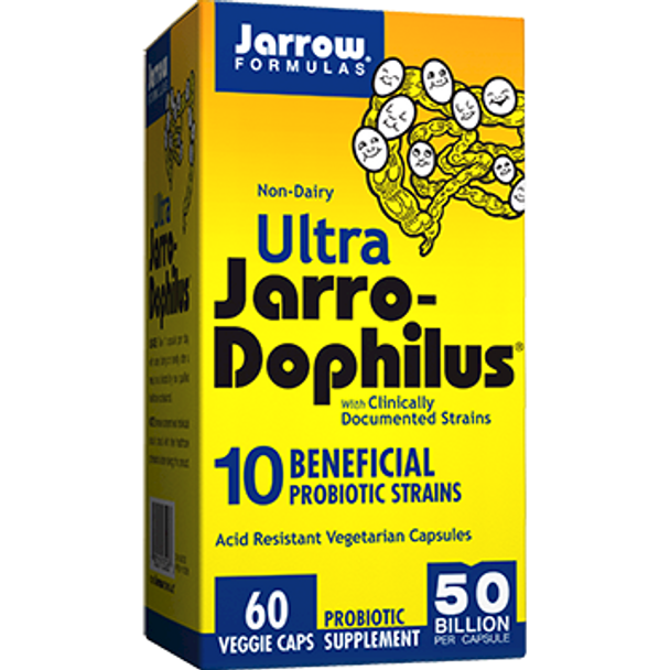 Jarrow Formulas Ultra JarroDophilus 60 vcaps