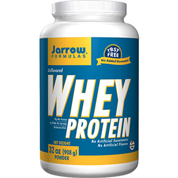 Jarrow Formulas Whey Protein Unflavored 32 oz