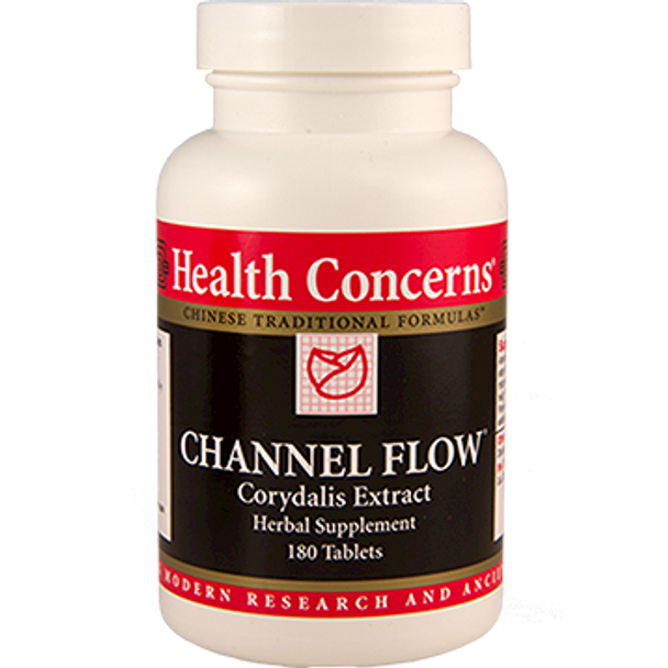 Health Concerns Channel Flow 180 tabs Health Concerns Channel Flow 180 tabs