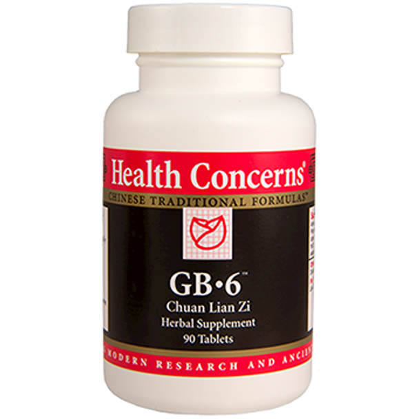 Health Concerns GB6 90 tabs