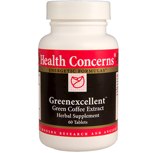 Health Concerns Greenexcellent 60 tabs