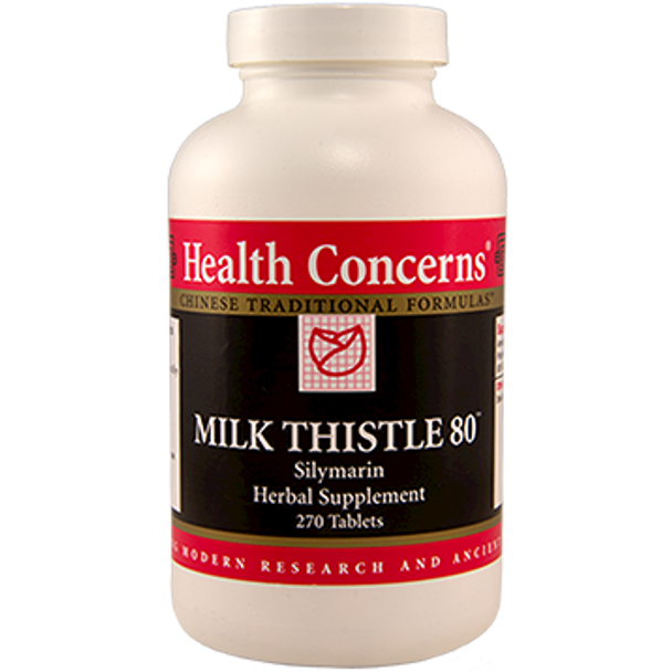 Health Concerns Milk Thistle 80 270 tabs