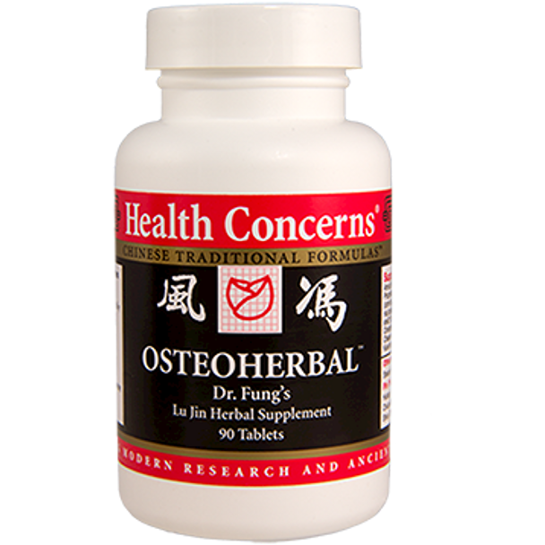 Health Concerns OsteoHerbal 90 tabs