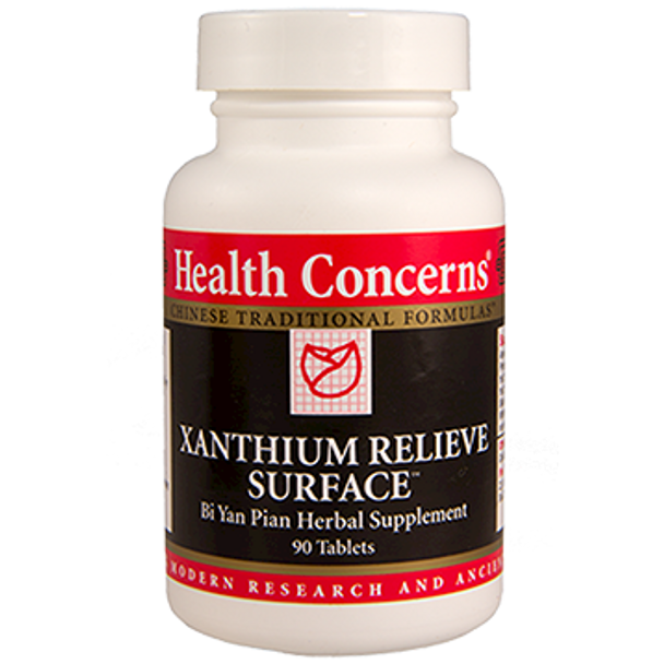 Health Concerns Xanthium Relieve Surface  90 tablets
