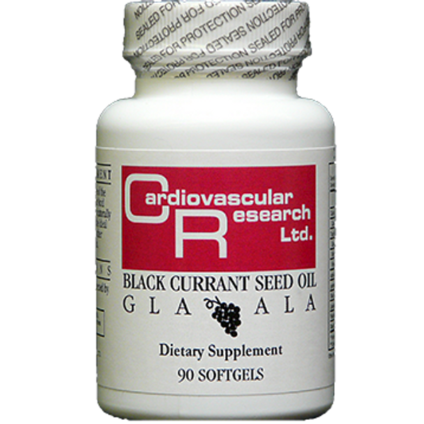Ecological Formulas Black Currant Seed 90 softgels