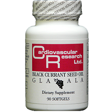 Ecological Formulas Black Currant Seed 90 softgels