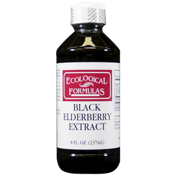 Ecological Formulas Black Elderberry Extract 8 oz
