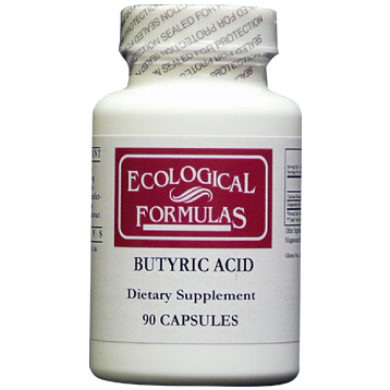 Ecological Formulas Butyric Acid 21 Ratio 90 caps