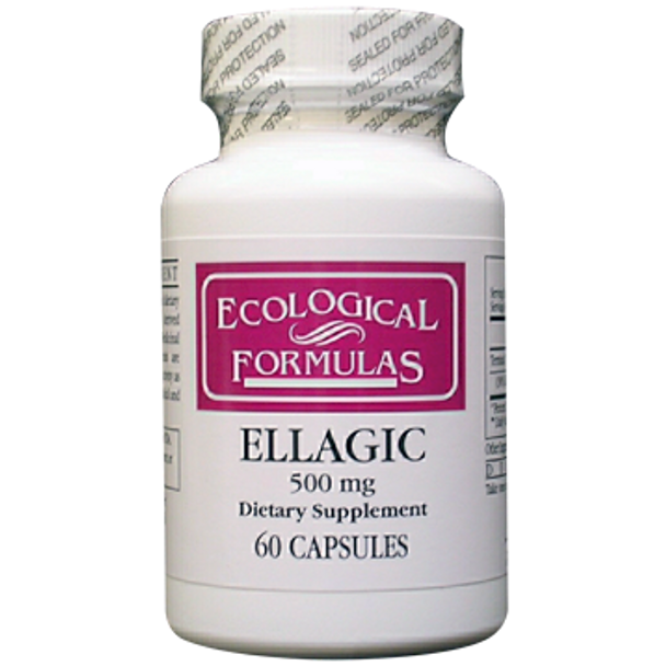 Ecological Formulas Ellagic 60 caps