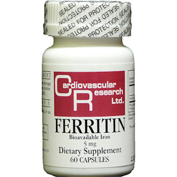 Ecological Formulas Ferritin 5 mg 60 caps