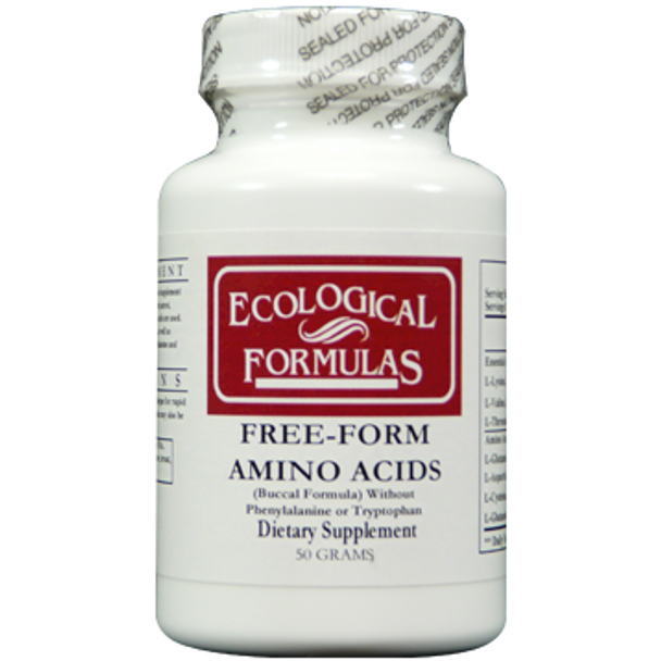 Ecological Formulas FreeForm Amino Acids 50 gms