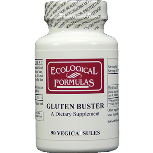 Ecological Formulas Gluten Buster 90 vegcaps
