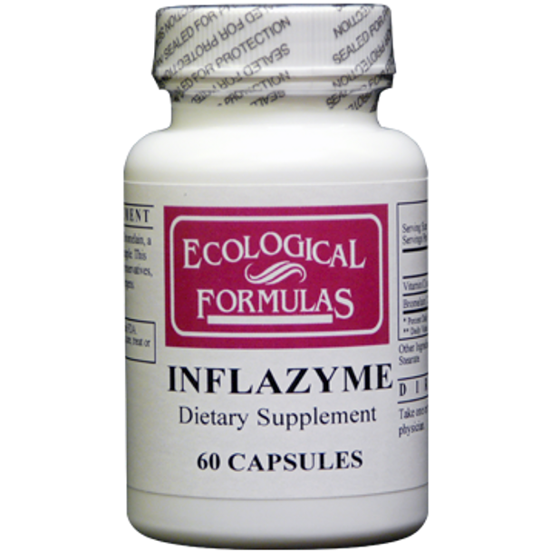 Ecological Formulas Inflazyme 60 caps