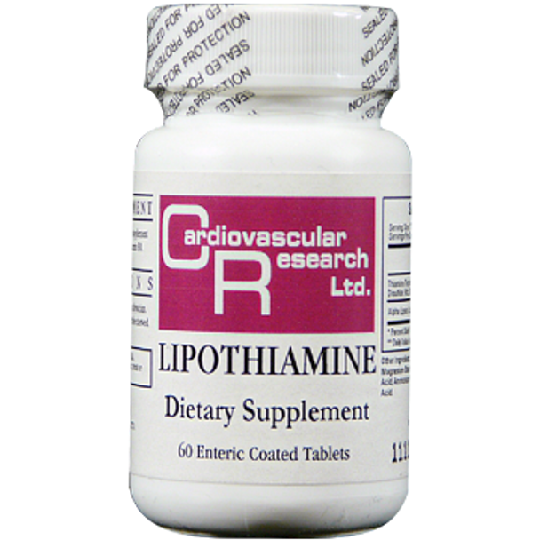 Ecological Formulas Lipothiamine 60 Tabs