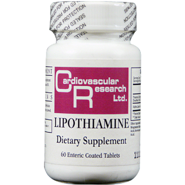 Ecological Formulas Lipothiamine 60 Tabs