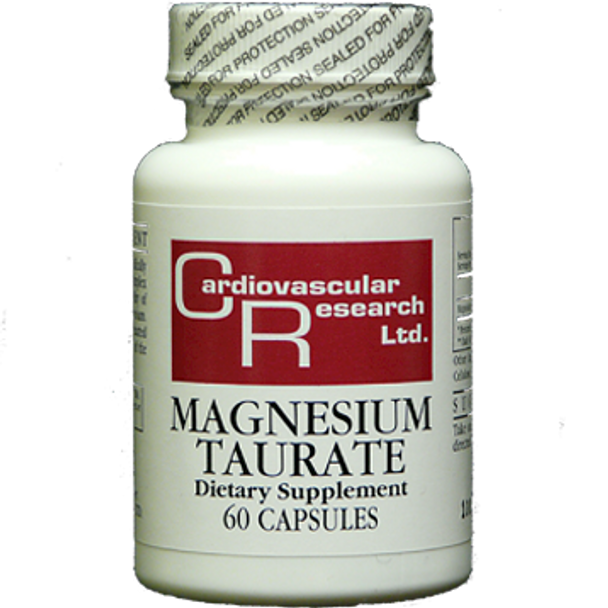 Ecological Formulas Magnesium Taurate 125 mg 60 caps