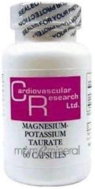 Ecological Formulas Magnesiumpotassium Taurate 60 Caps