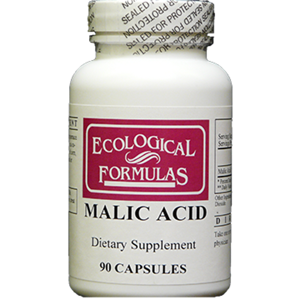 Ecological Formulas Malic Acid 600 mg 90 caps