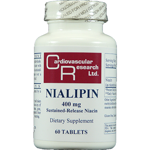 Ecological Formulas Nialipin 400 Mg 60 Tablets