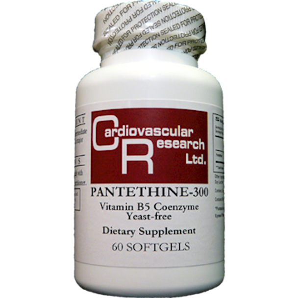 Ecological Formulas Pantethine 300 mg 60 softgels