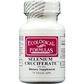 Ecological Formulas Selenium Cruciferate 200 mcg  75 capsules