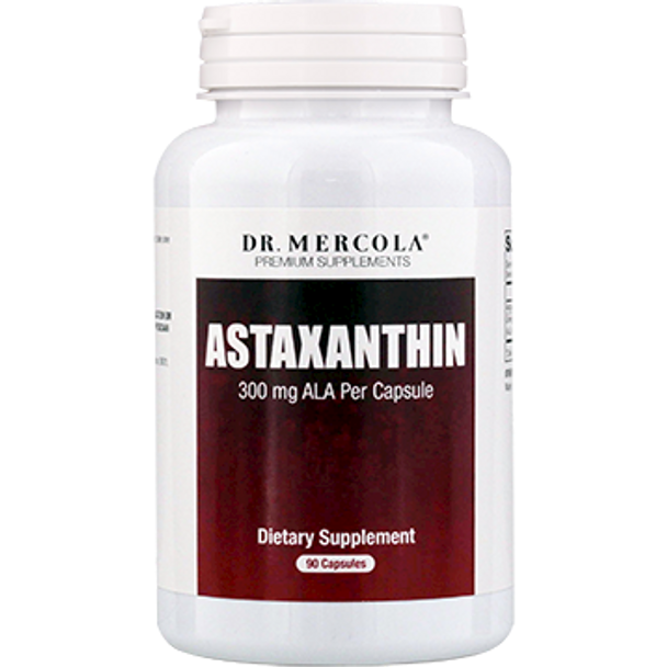 Dr. Mercola Astaxanthin  90 capsules