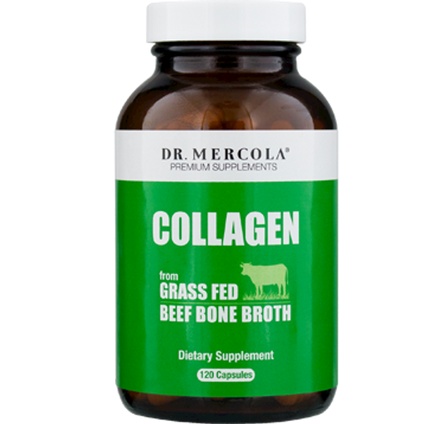 Dr. Mercola Collagen Bone Broth 120 caps