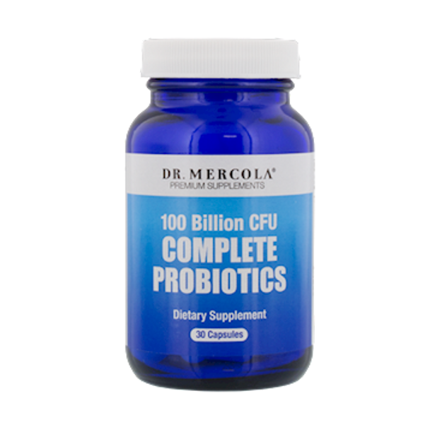 Dr. Mercola Complete Probiotics 100 Bill CFU 30 caps