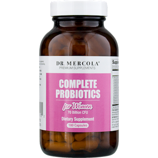 Dr. Mercola Complete Probiotics for Women 180 caps