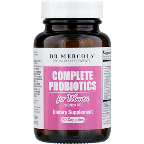 Dr. Mercola Complete Probiotics for Women 60 caps