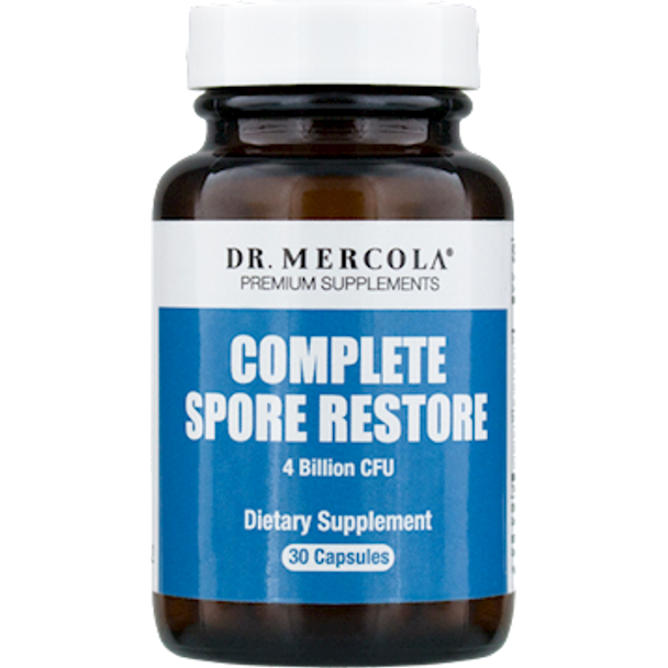 Dr. Mercola Complete Spore Restore 30 caps