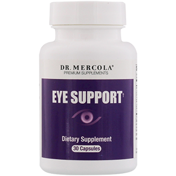 Dr. Mercola Eye Support 30 caps