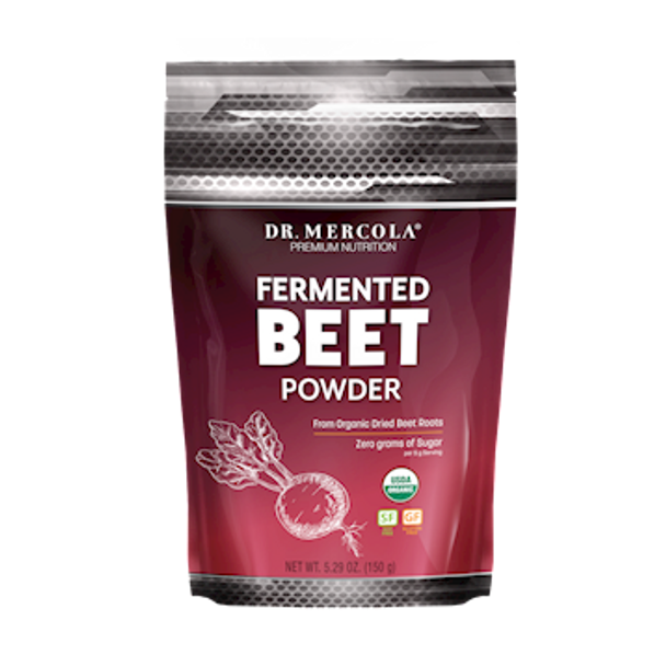 Dr. Mercola Fermented Beet Powder 30 servings